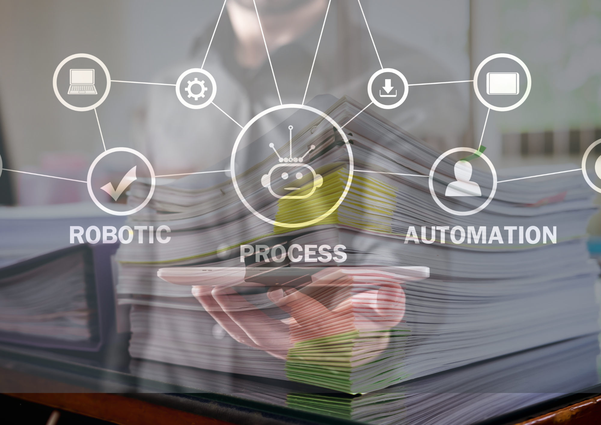 Automation is helping to take over manual document data uploads.
