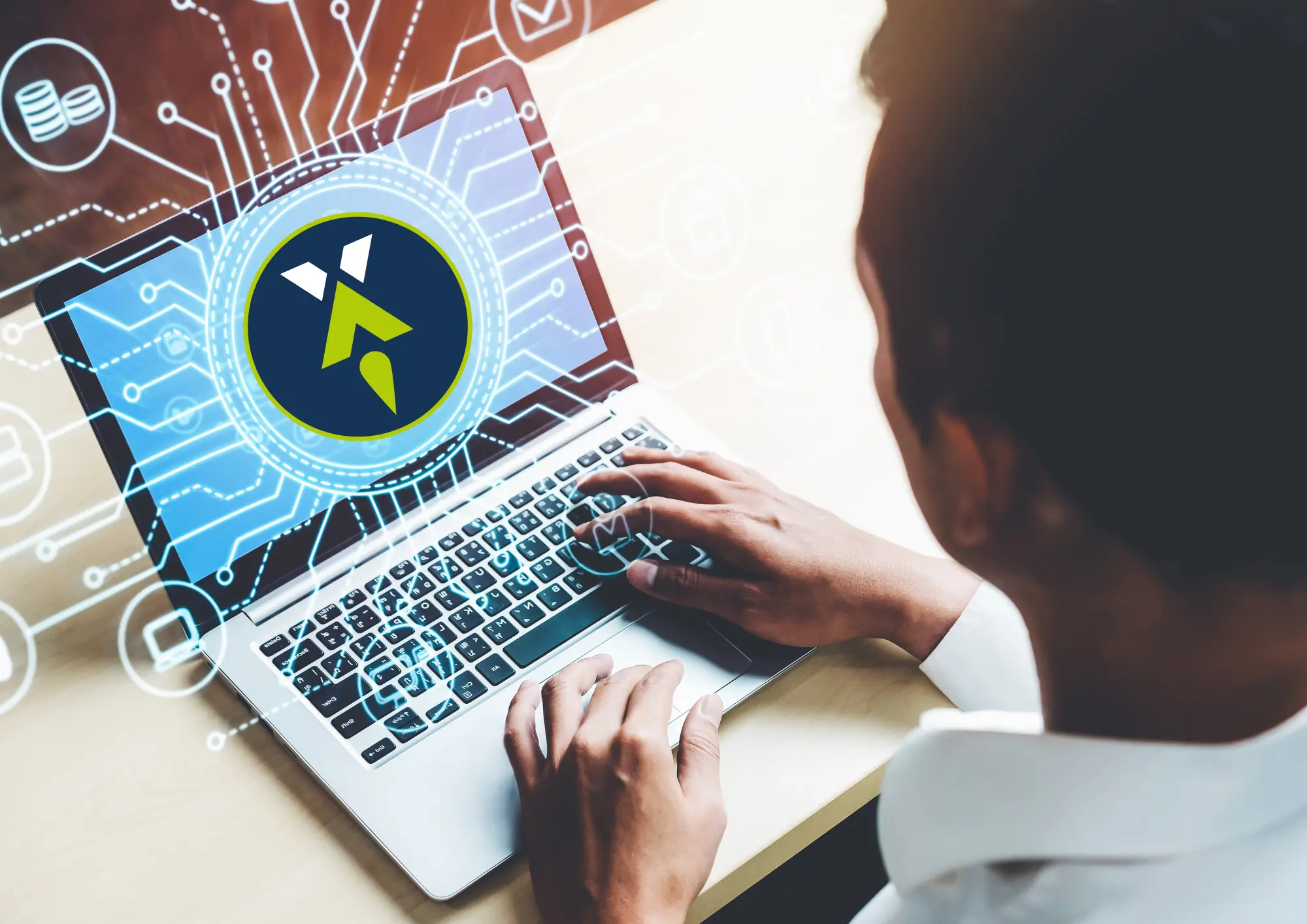 Man using Ignxtion in various workflows